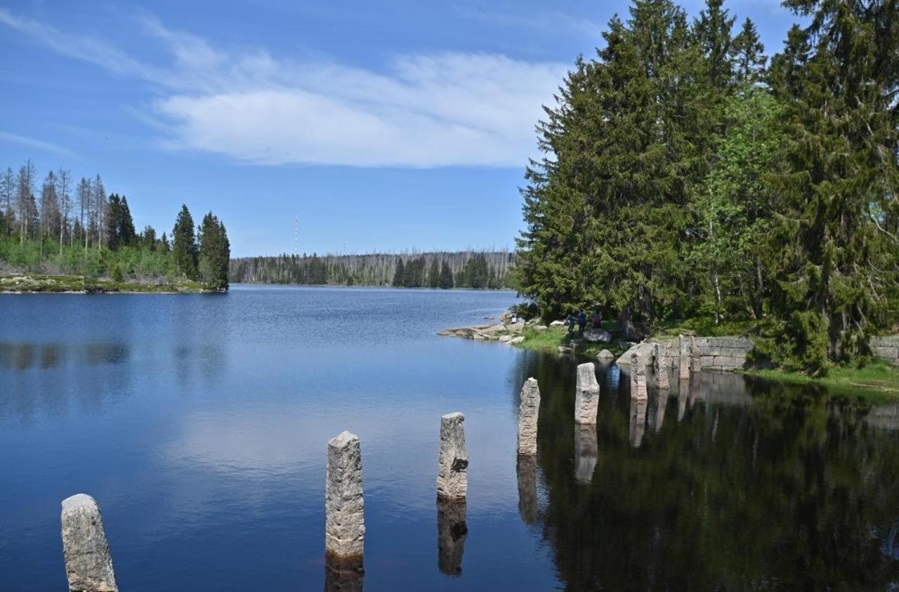 Mitten In Braunlage Mit Tollem Ausblick Екстериор снимка